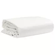 Greatstore Ponjava bela 5x6 m 600 g/m2
