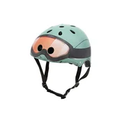 Razor Otroška čelada Razor Military - črna/siva, M (53-58 cm)