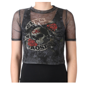 Metal ženska majica Guns N' Roses - Firepower - ROCK OFF - GNRMCT141LB
