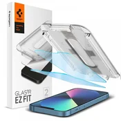 Spigen SPIGEN KALJENO STEKLO ZA IPHONE 13 13 PRO 14 ANTIBLUE GLAS TR EZ FIT
