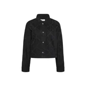 Calvin Klein Jeans Prehodna jakna DOLEMAN antracit / črn denim