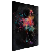artgeist Slika Na Platnu Flamingo Colour