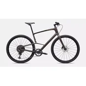 Specialized SIRRUS X 5.0 - M, Gloss Warm Smoke/Sandstone Metallic Frost Reflective, 2027