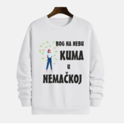 MAFIMI Ženski duks Kuma u Nemackoj, Beli