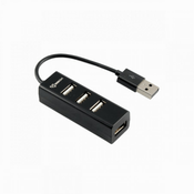 S-BOX H 204 USB 4 portni HUB B