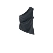 MANGO Top NOAH temno modra
