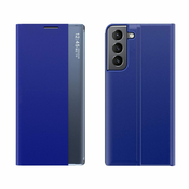 slomart novo spalno ohišje samsung galaxy a54 5g flip cover stand blue