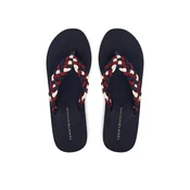 Japonke Tommy Hilfiger Th Wedge Braided Summer Sandal FW0FW09198 Pisana