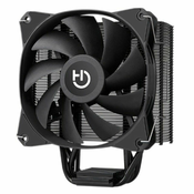 Hiditec Hladilni CPU HIDITEC C12 PWM 120 mm PWM Black, (21836809)