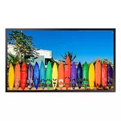 SAMSUNG OM55B 55inch UHD 16:9 High brightness Window display 3000nits 2xHDMI DP RJ45 SSSP7 Tizen 5 USB WiFi