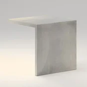 Vibia Empty 4125 zunanja svetilka iz betona, 45 cm - Sodobni - siva