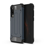 Hibridni oklep vzdržljiva maskica za Huawei P30 - modra