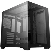 DeepCool CG530 črno midi ohišje za računalnik z bočno stekleno stranico