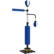 Homestar Stojalo za boks 107x36x140-205 cm modro