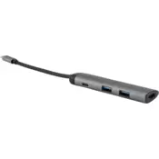 Verbatim USB-C Adapter USB 3.1 GEN 1 USB 3.0 + 2 HDMI