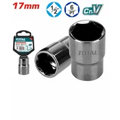 TOTAL Gedora 1/2 17mm, niklovana