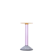 Stekleni svečnik 24 cm - 983089