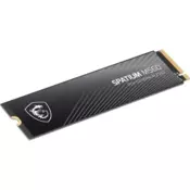 MSI SPATIUM M560 PCIE 5.0 NVME M.2 1TB unutarnji SSD PCI Express 5.0 3D NAND