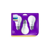 Set 3x LED sijalica Philips E27/9W/230V 2700K
