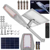 shumee SOLARNA VRTNA SVETILKA ZA STAB, MOČNA 1500W, VELIKA PLOŠČA IN BATERIJA 60Ah