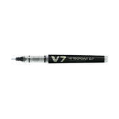 Pilot Roler PILOT Hi-Tecpoint V7, za ponovno polnjenje, črn, (21655677)