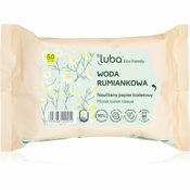 Luba ECO Family vlažilni toaletni papir Chamomile 50 kos