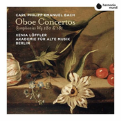 BACH C.PH.E.:OBOE CONCERTOS,SYMPHONIES WQ.180&181/LOFFLER