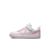 Nike Patike za devojcice Court Borough Low Recraft DV5457, Belo-roze