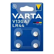 shumee VARTA V13GA 1,5V alkalne gumbaste baterije za uro, 4 kosi.