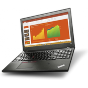 Prenosnik Lenovo ThinkPad T560/i5/RAM 8 GB/SSD Disk/15,6” FHD