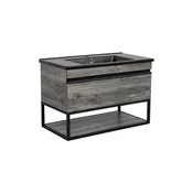 Loft Iron Nero Moras 85 zidni