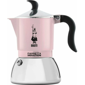 Bialetti Primavera Fiammetta Induction, 4 skodelice - Roza