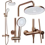 Komplet za prhanje Rea Ontario Brush Copper