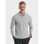 Ombre Clothing Majica 799562 Siva