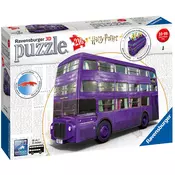 Ravensburger 3D puzzle (slagalice) 216pcs - London bus Harry Poter RA11158
