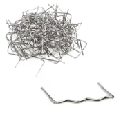 shumee Sponke za plastiko, mali val, 0,6 mm, 100 kos.