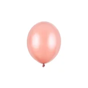 shumee Močni baloni 23 cm, kovinsko rožnato zlati (1 paket/100 kosov)