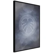 Poster - Leaf in the Center 20x30