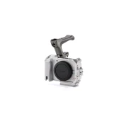 Tilta Camera Cage for Canon R50 V Base Kit - Silver