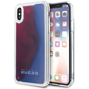 Guess iPhone X/Xs red hard case California Glow in the dark (GUHCPXGLCRE)