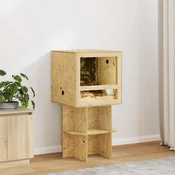 vidaXL Terarij Rjava 50 x 50 x 100 cm OSB