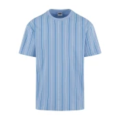 Urban Classics Majica modra/bela