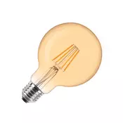 PROSTO LED filament sijalica dimabilna toplo bela 6W