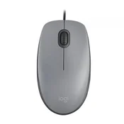 LOGITECH M110 Silent Opticki miš, Sivi