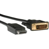 DisplayPort - DVI (DP M  DVI M), shielding, 5m 135409