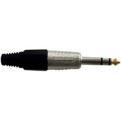 Cabletech Banana 6,3 mm stereo muški profesionalac