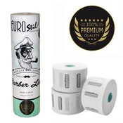 Okovratni papir za berbernice Premium kvalitete – Eurostil – 5 rolni