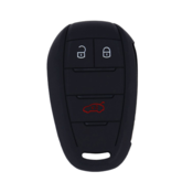 CAR 888 ACCESSORIES Silikonska navlaka za kljuceve Alfa Romeo crna