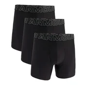 Bokserji Under Armour M Perf Tech 6in 3-Pack Black XS