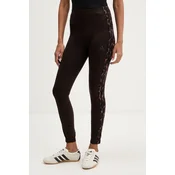 Adidas W AOP LEG INFIL, ženske helanke, ljubicasta VW348